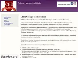 Sites similar to colegiohomeschool.cl