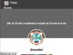 Sites similar to colegiohosanna.com