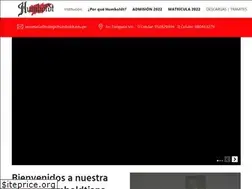 Sites similar to colegiohumboldt.edu.pe