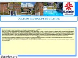 Sites similar to colegiohumboldtguatire.com.ve