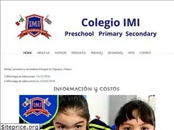 Sites similar to colegioimi.net