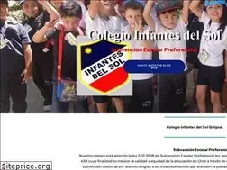 Sites similar to colegioinfantesdelsol.cl
