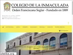 Sites similar to colegioinmaculada.com.ar