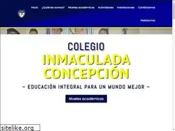 Sites similar to colegioinmaculada.edu.sv