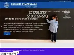 Sites similar to colegioinmaculada.es