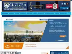 Sites similar to colegioinmobiliario.org.ar