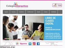 Sites similar to colegiointeractivo.cl