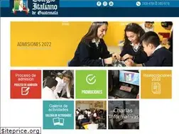 Sites similar to colegioitaliano.edu.gt