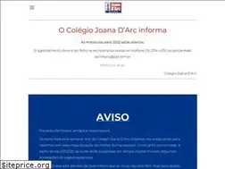 Sites similar to colegiojoanadarc.com.br