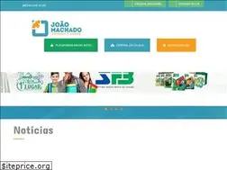 Sites similar to colegiojoaomachado.com.br