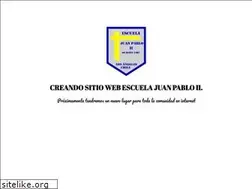 Sites similar to colegiojuanpablo.cl
