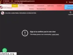 Sites similar to colegiojuanpablosegundo.com.mx