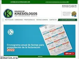 Sites similar to colegiokinesiologos.org
