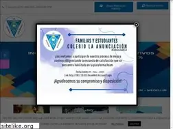 Sites similar to colegiolaanunciacion.edu.co