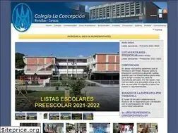 Sites similar to colegiolaconcepcion.edu.ve