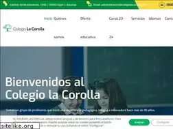Sites similar to colegiolacorolla.com