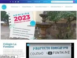 Sites similar to colegiolafontaine.cl