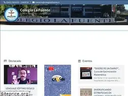 Sites similar to colegiolafuente.cl