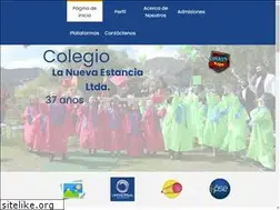 Sites similar to colegiolanuevaestancia.edu.co