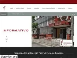 Sites similar to colegiolaprovidencia.cl