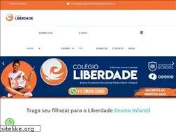 Sites similar to colegioliberdadeobjetivo.com.br