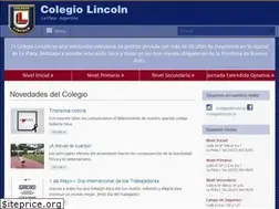 Sites similar to colegiolincoln.edu.ar
