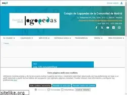 Sites similar to colegiologopedasmadrid.com