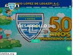 Sites similar to colegiolopezdelegazpi.com