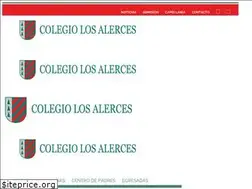 Sites similar to colegiolosalerces.cl