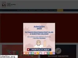 Sites similar to colegiolosalpes.cl