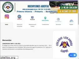 Sites similar to colegiolosandes.edu.co