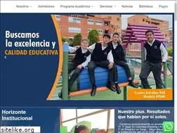 Sites similar to colegiolosangelestunja.com