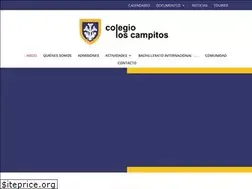 Sites similar to colegioloscampitos.com