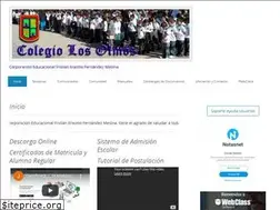 Sites similar to colegiolosolmos.com