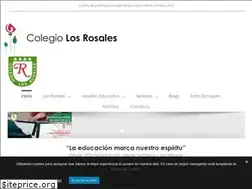 Sites similar to colegiolosrosales.net