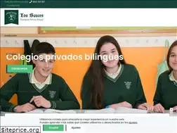 Sites similar to colegiolossauces.com