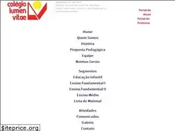 Sites similar to colegiolumen.com.br