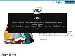 Sites similar to colegiom3.com.br