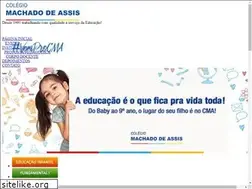Sites similar to colegiomachadodeassis.com.br