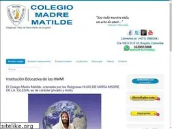 Sites similar to colegiomadrematilde.edu.co