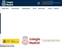 Sites similar to colegiomadrid.edu.mx