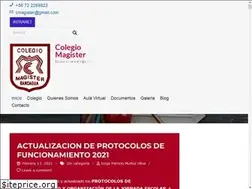 Sites similar to colegiomagister.cl