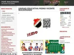 Sites similar to colegiomaldonado.edu.ec