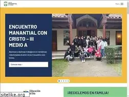 Sites similar to colegiomanantial.cl
