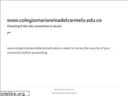 Sites similar to colegiomariareinadelcarmelo.edu.co