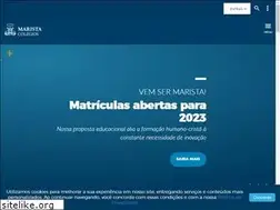 Sites similar to colegiomarista.org.br