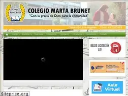 Sites similar to colegiomartabrunet.cl