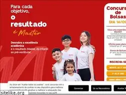 Sites similar to colegiomaster.com.br