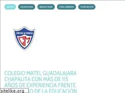 Sites similar to colegiomatel.com