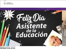 Sites similar to colegiomaterdei.cl